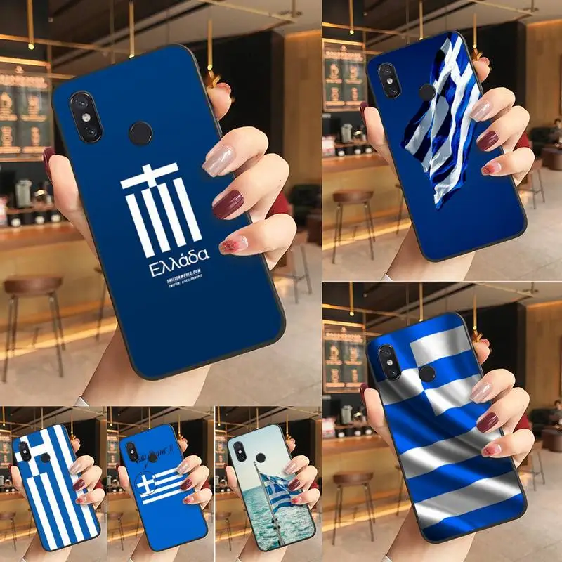 Чехол для телефона с греческими национальными флагами Babaite чехол Redmi note 8 8Pro 8T 6pro 7A