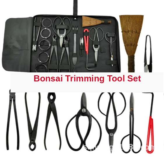 Bonsai Pruning Tool Set Shear Garden Extensive Cutter Carbon Steel