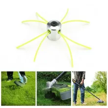 

Universal Trimmer Head Aluminium Grass Cutting Line Hexagon Wrench Rope Strimmer For AluminiumBrushcutter Lawn Mower Garden Part