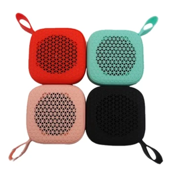 

Mini Bluetooth Speaker Portable Wireless Stereo Bass Speakers Support FM Radio TF Handsfree Headphone