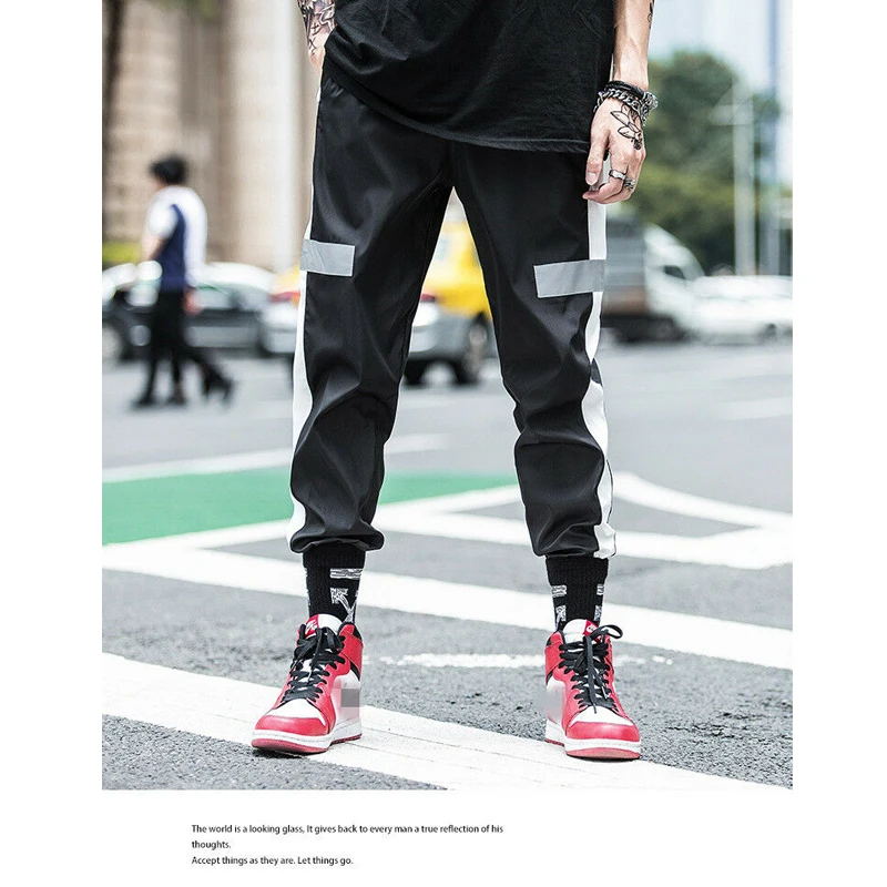 

2019 New Men Running Pants Soft Sport Pants Jogging Pants Gym Trousers Training Sweat Loose Straight Sportswear