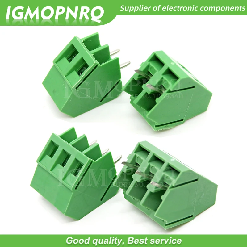 Conector Phoenix 5.08mm 2 Pinos - 30 Pares Para Montagem Em PCB