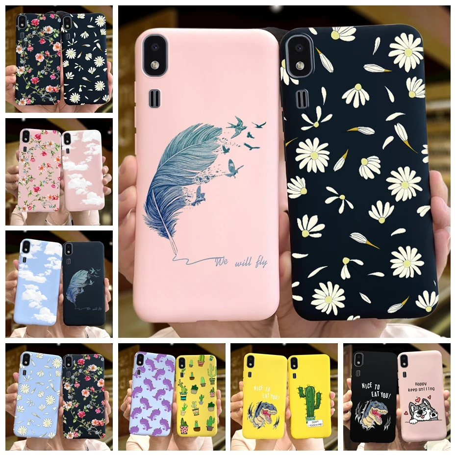Per Samsung Galaxy A2 Core Custodia Per Telefono Cover Carina Paraurti Posteriore In Silicone Morbido Per Samsung A2Core 2019 A 2 Core A260F A260G Cus