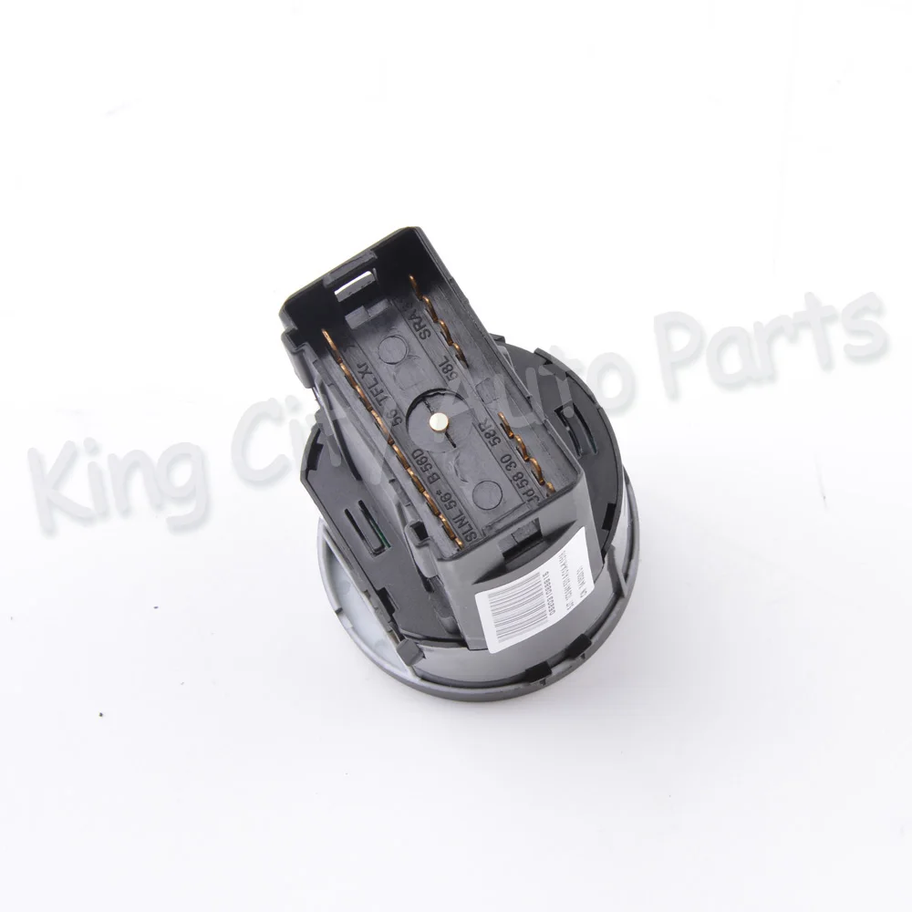 CAPQX для VW Jetta Golf MK4 Bora Passat B5 Beetle передняя фара противотуманная фара регулировочная ручка переключателя 1C0941531A