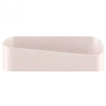 

Single Tier Punch-Free Strong Self-Adhesive Wall Mounted Type Big Storage Box Strong Glue Kitchen Bathroom Toilet Shelves