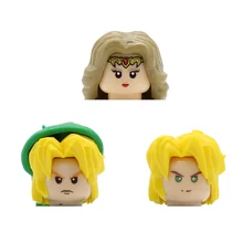 A lenda da figura cabeça dos desenhos animados jogo princesa zelda link hyrule guerreiros blocos de construção modelos tijolos brinquedos para crianças