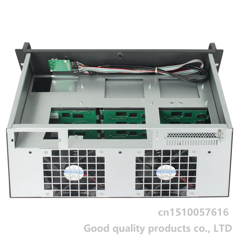NAS System Hot-Swappable 12 Hard Drive Bits Compatible Support 1 ATX Motherboard Short 4U320 Server Chassis Storage Rack