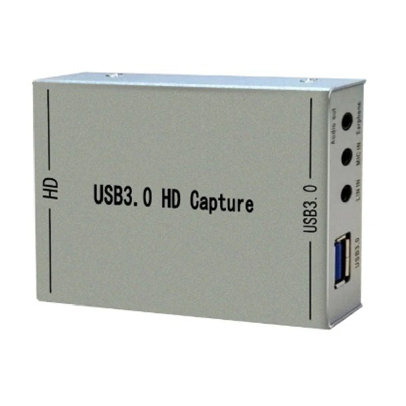 

HDMI USB3.0 Video Capture HDMI to USB Video Capture Card Game Streaming Live Stream Broadcast