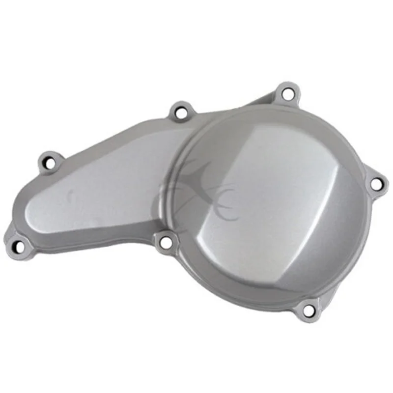 Мотоциклетная обувь серебро/черный стартер Крышка картера для YAMAHA FZR600 1989 1997 90 91 92