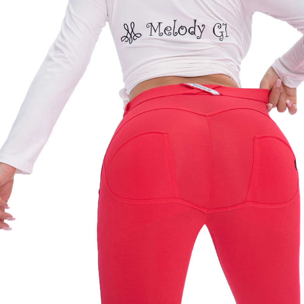 Melody Yoga pants four ways stretchable For Women Sports Slim fitness thin Push Up Sexy Butt Lifting tight pants women