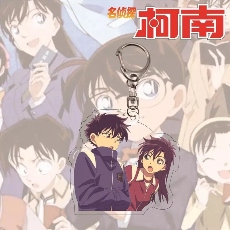 Классический японский аниме детективный Брелок Конан Kudo Shinichi Мультяшные фигурки