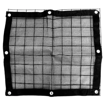 

1Pc Plant Temperature Holding Cover Outdoor Rain-proof Protective Cover (Black) 48x24x30cm/60x24x30cm