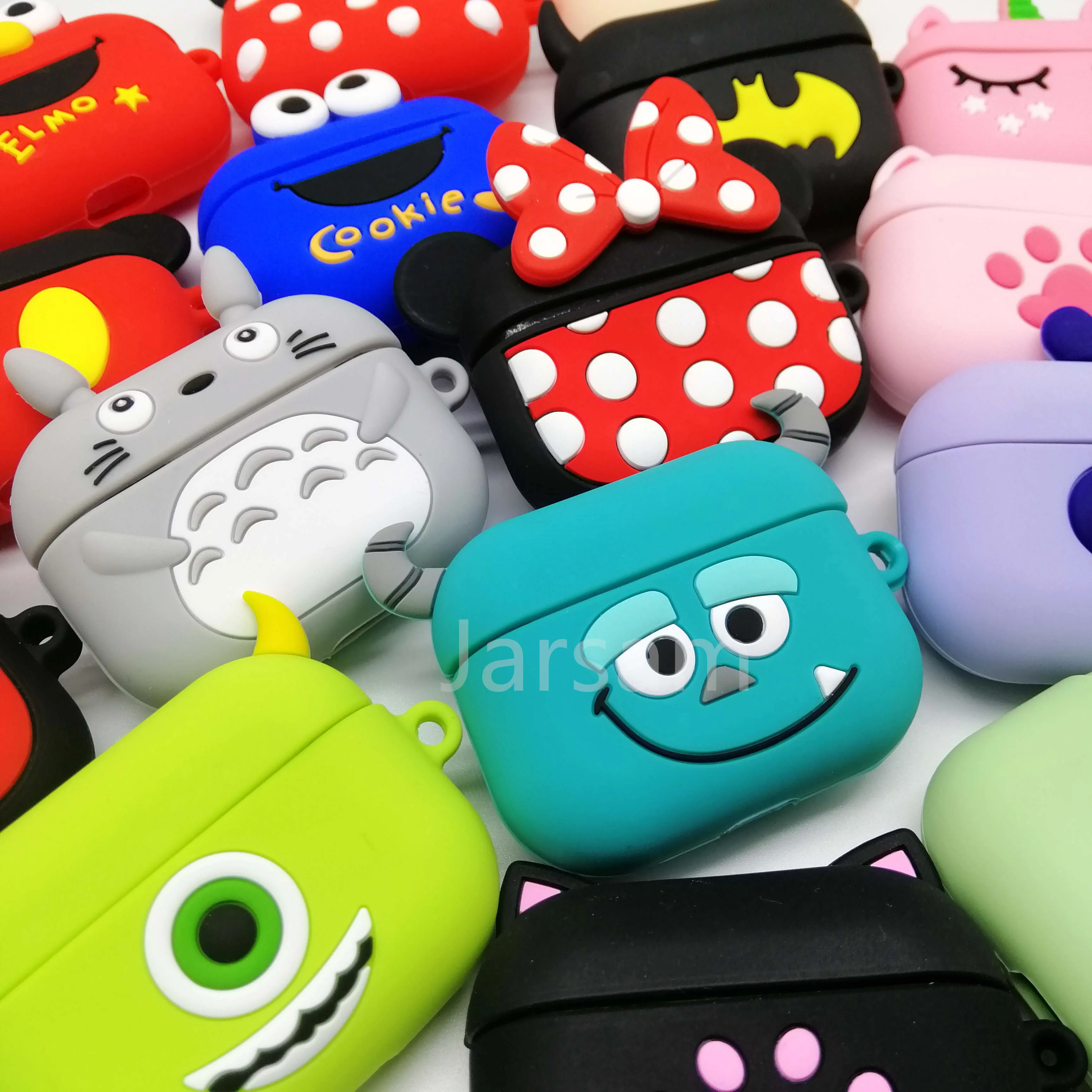 Милый силиконовый чехол для AirPods Pro беспроводных наушников Apple Airpods 3 pro защитный