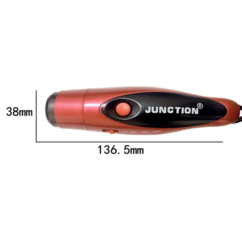 Junc Tion трехцветный электронный свисток для баскетбола, футбола, рефери, специальный свисток для домашнего животного, тренировочный свисток для активного отдыха
