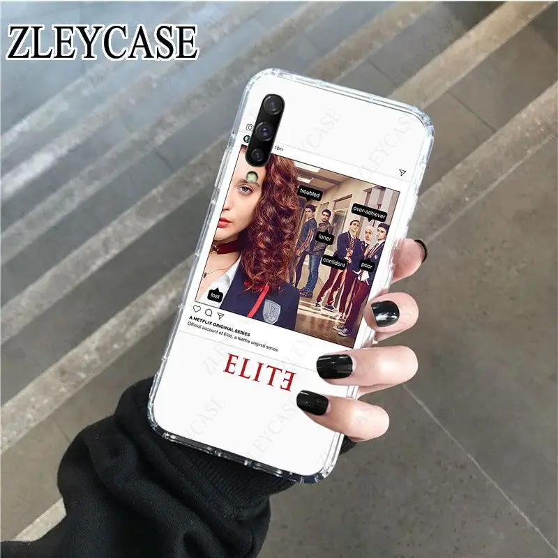 Elite Spanish TV series
