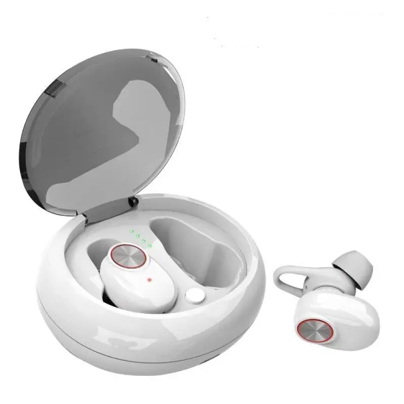 Double Ear Charging Bin Bluetooth 5.0 Headset TWS Wireless Bluetooth Earphone for Smart Phone Stereo mini Sport Music Earphones Double Ear Charging Bin Bluetooth 5.0 Headset TWS Wireless Bluetooth Earphone for Smart Phone Stereo mini Sport Music Earphones