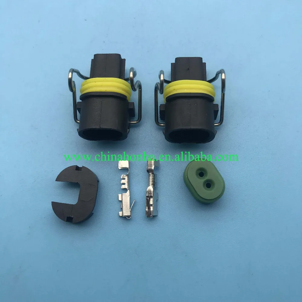 Free shipping 2PCS CAT Excavator E320 323 325 329 330 336D Injector C7C9 Injector Plug/cat Excavator parts