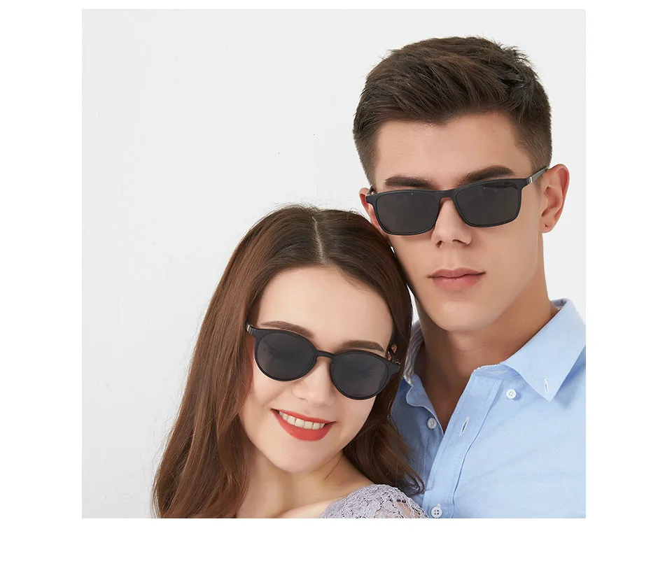 Magnetic-Clip-on-Shades-for-Glasses-Sunglasses-Women-Polarized-Round-Ultem(PEI)-Frame-Glasses-Lady-Driving-Sunglasses-80s-BT6201_10