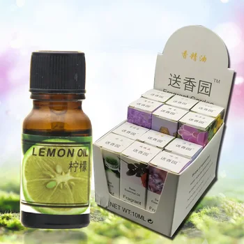 

Air Freshener Essential Oils for 10ml aroma diffuser Humidifier Aromatherapy Water-soluble Oil Lily jasmine Smell Remover