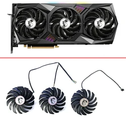 NOUVEAU 3PCS 95MM BRICOLAGE Ventilateur De Refroidissement PLD10010S12HH 4PIN RTX 3090 VENTILO GPU Pour GeForce RTX 3070 3070Ti 3080 3080Ti 3090 SUPRIM X Graphiques 