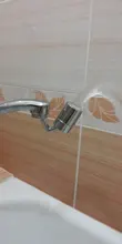 Aireador giratorio de 720 ° para grifo de cocina, accesorio Universal para ahorro de agua, a prueba de salpicaduras, con filtro, extensor de lavabo de latón para ducha cocina filtro de agua grifo 720 tactico aireador