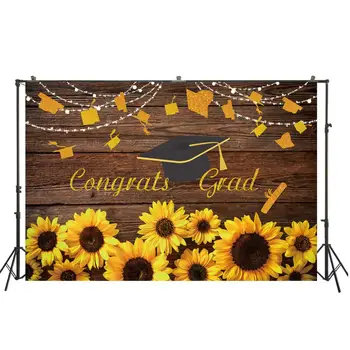 

HUAYI Photography Backdrop Birthday Party Decor Child Photo Background Graduation School Studio Photo Booth Backdrop W-2291