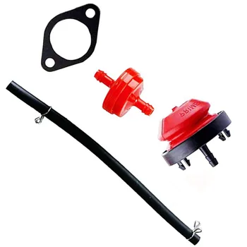 

Power Carburetor Kit Gasket Primer Bulb Fuel Filter Line Outdoor Engine Tools Snowblower Replacement Spare Parts