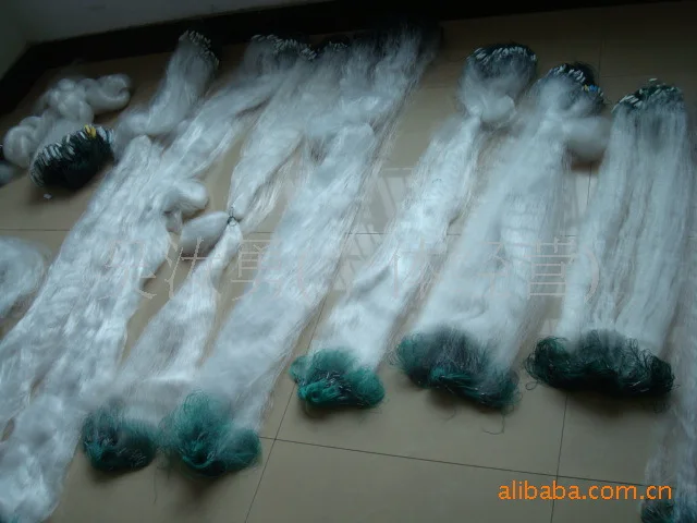 

Fishnet 1.4-Meter-High Three-layer Mesh 5678 Centimeter Mesh Three Layer Fishnet Angling Supplies