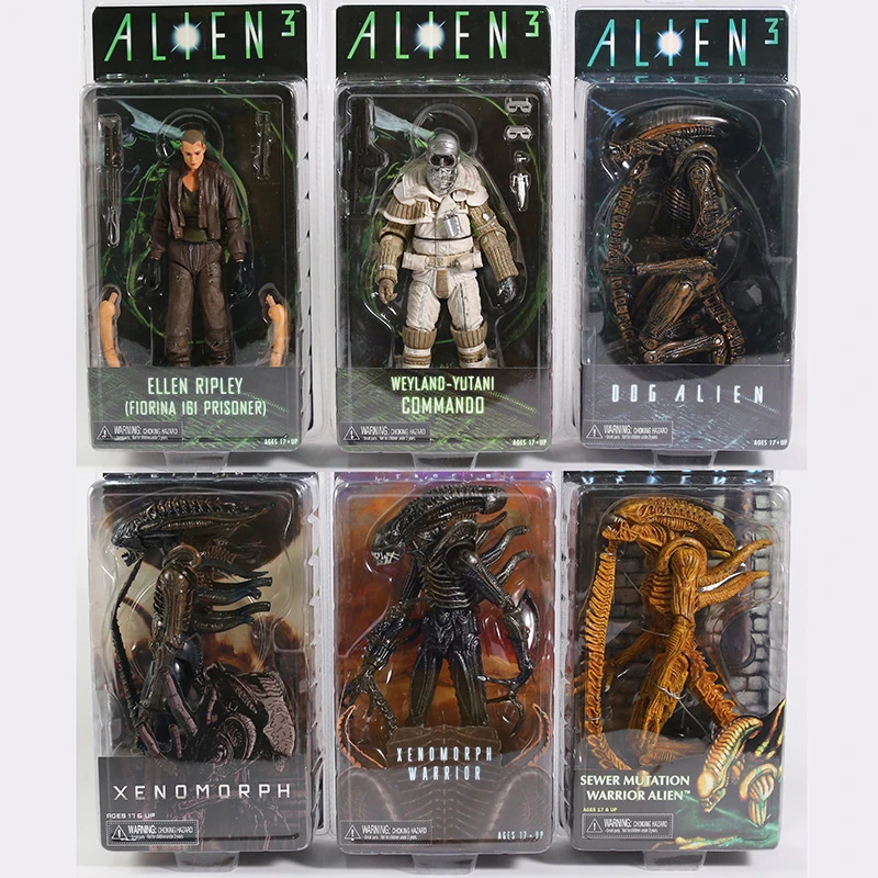 NECA Aliens Xenomorph Warrior Dog Alien 