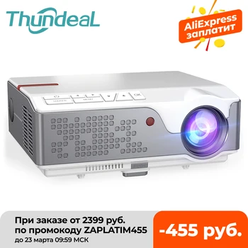 ThundeaL Full HD 1080P Projector TD96 TD96W Android WiFi LED Proyector Native 1920 x 1080P 3D Home Theater Smart Phone Beamer 1