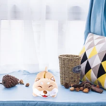 Автомобильный подлокотник коробка для салфеток Универсальный мультфильм милый держатель салфеток коробка высокого качества мультфильм милый держатель салфеток коробка для салона автомобиля аксессуары