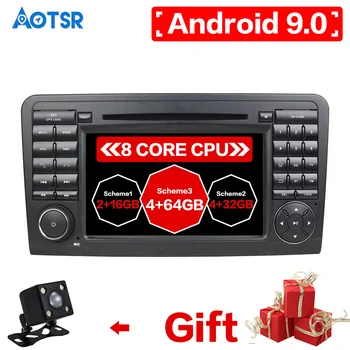 

2 din Android 9.0 Car Multimedia player for BENZ ML CLASS W164 2005-2012 ML300 ML350 ML450 ML500 Head Unit with Car DVD Players