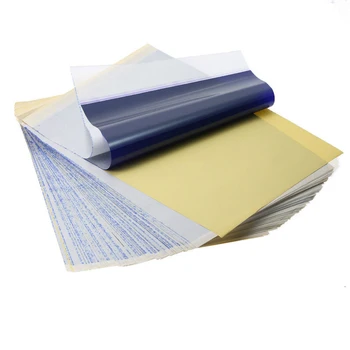 

10 sheets Copy Paper Tracing Paper Professional Tattoo Supply Accesories 4 Layer Carbon Thermal Stencil Tattoo Transfer Paper