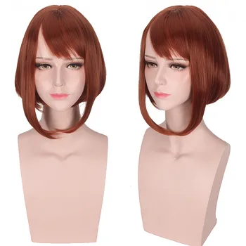 

Ainiel My Hero Academia OCHACO URARAKA Cosplay Wig Boku no hero academia Cosplay Wig party Wig Costumes Accessories Hair Dress