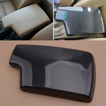 

Carbon Fiber Style Center Console Storage Armrest Lid Cover Trim Fit for BMW 3 Series E90 2005 2006-2008 2009 2010 2011 2012
