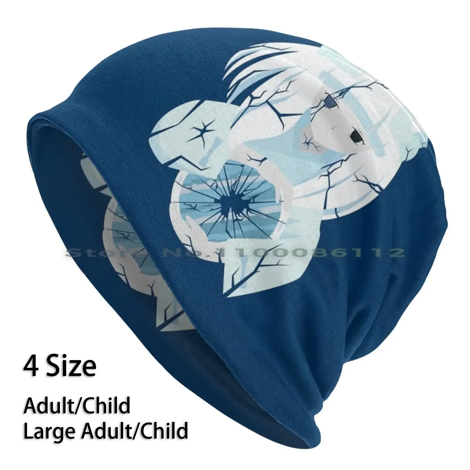 Inuyasha-Berretti Kanna Cappello Lavorato A Maglia Inuyasha Kagome Manga Sango Miroku Naraku Sesshomaru Kanna Kagura Shippo Cappello Lavorato A Maglia