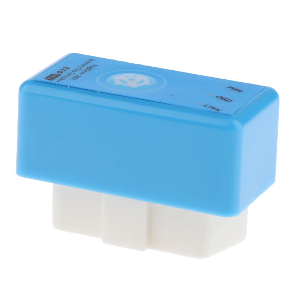 Eco OBD2 чип тюнинговая коробка для дизельных автомобилей для снижения расхода топлива синий