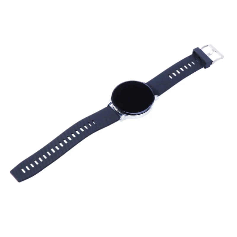 Y16 Uwatch2 Смарт часы для Android IOS 1,33 дюймов полный пресс-экран IP67 водонепроницаемый фитнес-трекер браслет для женщин полностью металлический