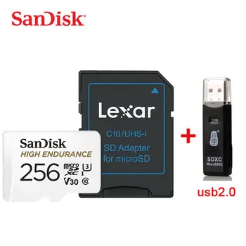 

SANDISK HIGH ENDURANCE White High Speed Driving recorder micro SD CARDS memory card video monitoring 32GB 64GB 128GB 256GB