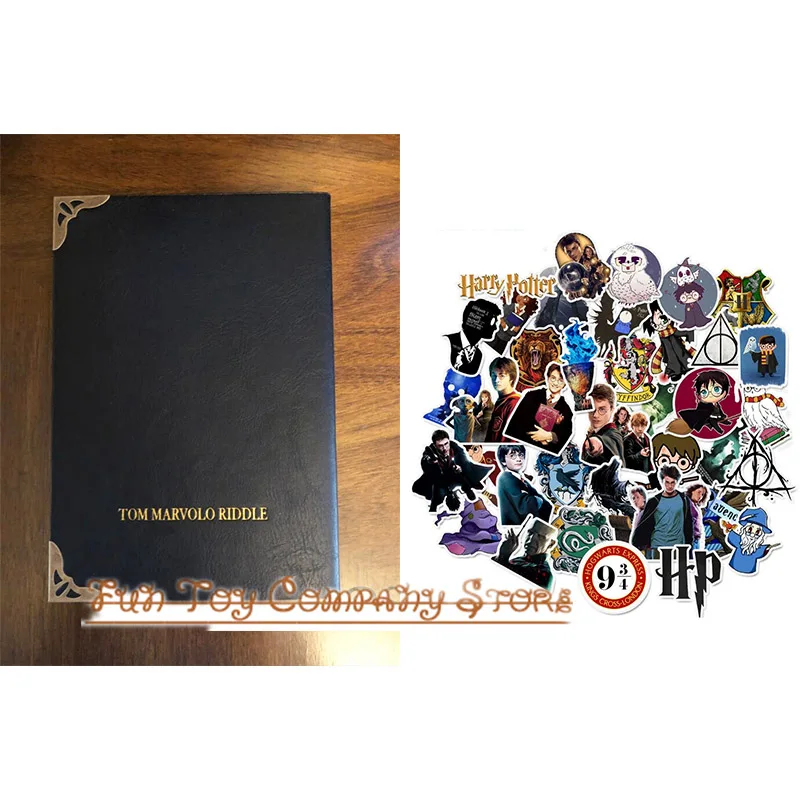 

50 non-repeating sticker sets Tom Riddle Diary Lord Voldemort Horcrux Wizard Ron Wizard Students Kids Birthday Gift Collection
