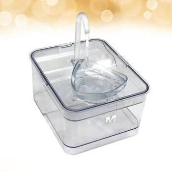 

1PC Cat Fountain Easy to Use Water Dispense Automatic Safety Cat Fountain Water Bowl for Dog