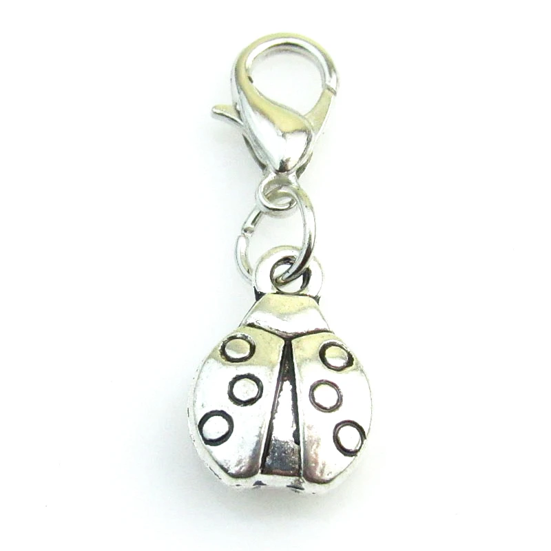 New style beetle Dangle Charms With lobster clasp Pendants Hanging Charm DIY Jewelry Accessories charm | Украшения и аксессуары
