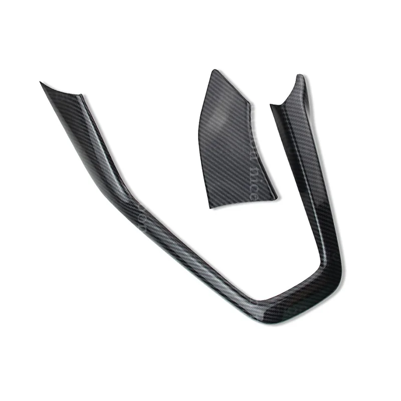 Подходит для ForFord Focus RS ST MK3+ углеродное волокно цвет переключения передач внешняя панель крышка 2psc
