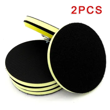

2pcs Polishing Disc 150mm / 6 Inch Buffing For Car Detailing Efficient