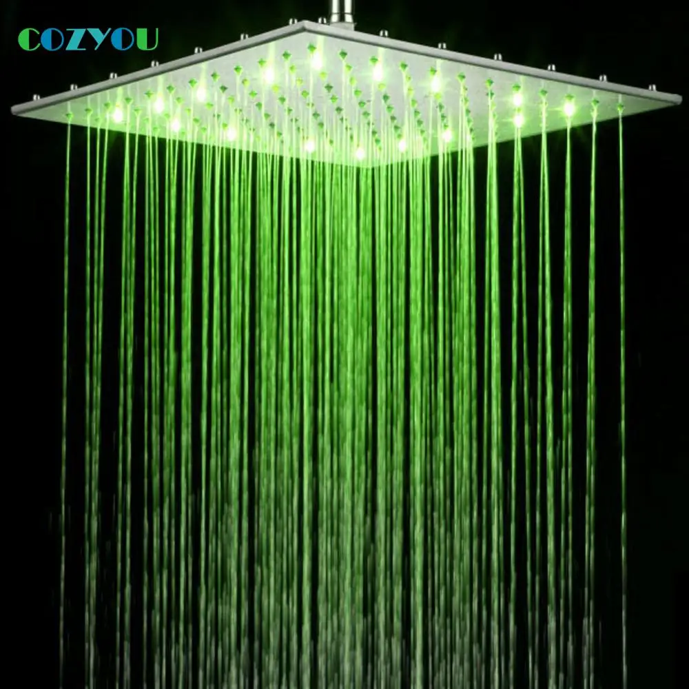 CY8030 B7 Supernova распродажа 16 дюймовая латунная квадратная многоцветная мигающая