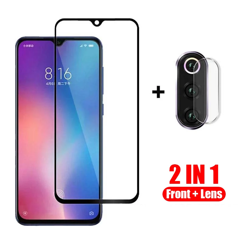 2-in-1-Camera-Glass-Xiaomi-Mi-9-SE-9se-Tempered-Glass-Screen-Protector-Xiaomi-Mi