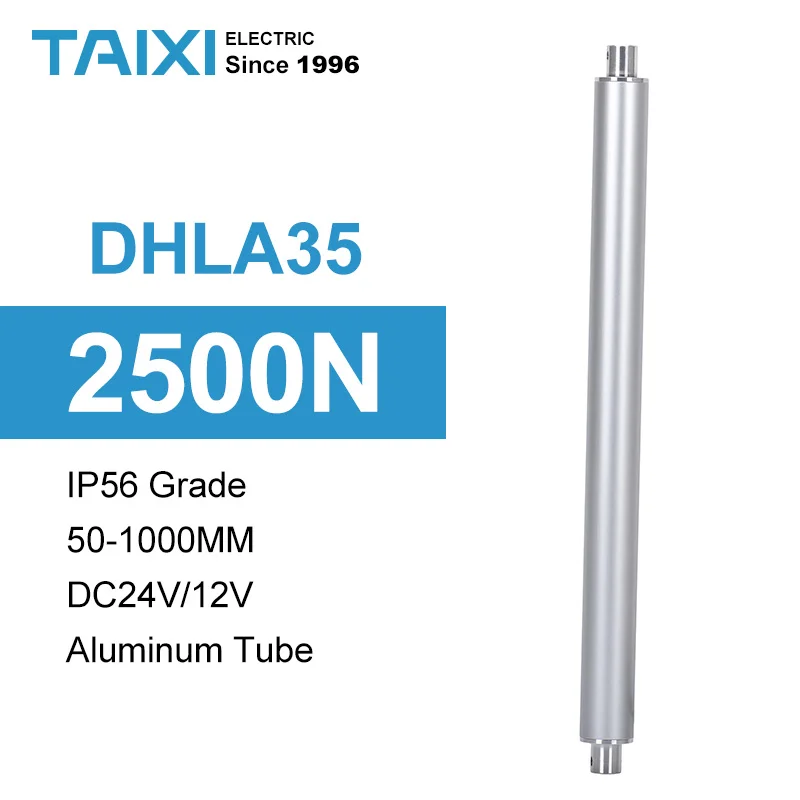 

Actuator For Bed Electrical Linear Actuator 2500N Thrust 1000MM Stroke Telescopic Rod Force Low Noise Electric Piston 8mm/s
