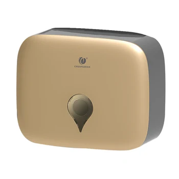 

With Lock Key Paper Towel Dispenser Dustproof Home Toilet Storage Organizer Wall Mounted Kitchen Washroom Tissue Box Waterproof