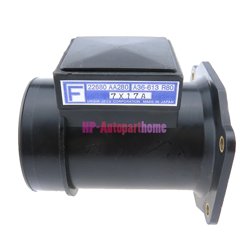 For Subaruu Impreza 2.0l Turbo GT GC GF 1994-00 Mass Air Flow Meter Sensor 22680AA280 22680-AA280 A36613 A36-613 WRX EJ20G 05