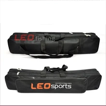 Стальная проволока край Рыболовная Сумка Многоцелевой утолщенный холщовый материал водонепроницаемый прочный Чехол рыболовная удочка Сумка рыболовные снасти Сумка